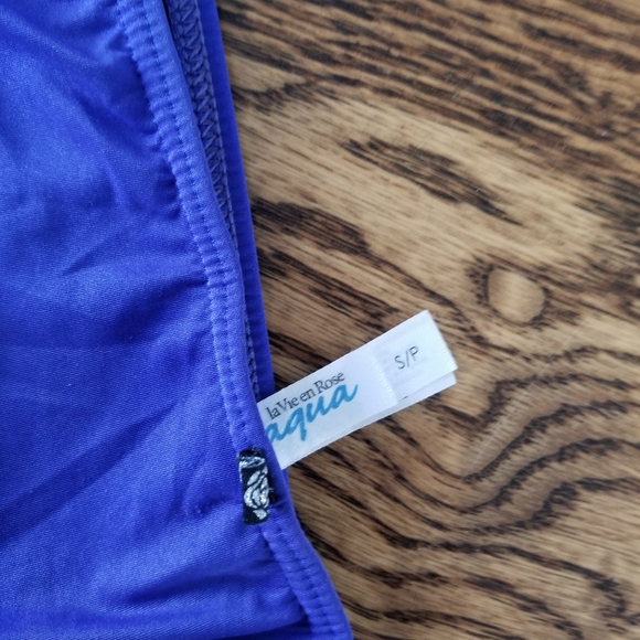 Aqua Blue Bathing Suit - Picture 7 of 7